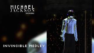 INTRO / INVINCIBLE MEDLEY - INVINCIBLE WORLD TOUR - FANMADE - MICHAEL JACKSON