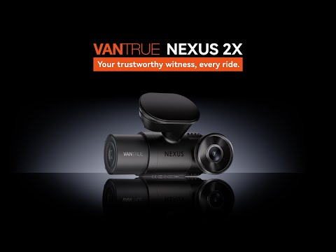 Vaizdo registratorius Vantrue N2X LTE video