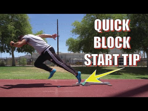 Quick Tip For A Quicker Block Start