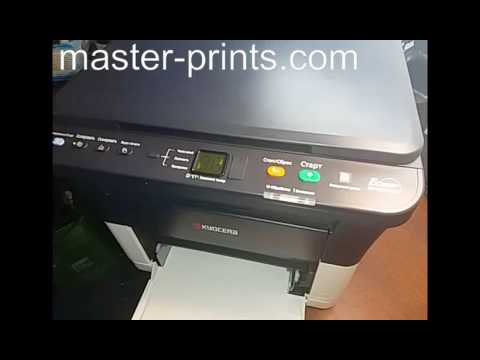 Сброс тонера на Kyocera FS 1020 и им же подобные