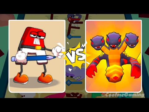 Merge Alphabet + Monster Squad Rush ⭐ Merge Simulator Battles ⭐ abcdefghijklmnopqrstuvwxyz