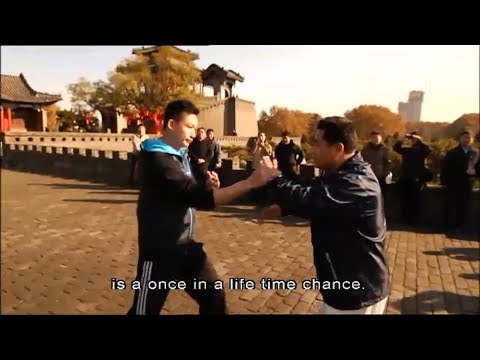 Xingyi Master Pressure Tests HILARITY ENSUES (Wing Chun vs Third Generation Xingyi Master)
