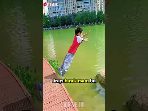 200 TL İçin Örümcek Adam Gibi Zıpladı! 💰🕷️