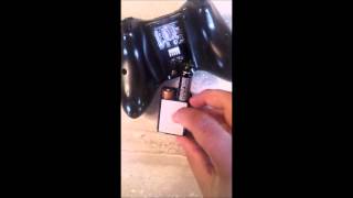 Xbox 360 controller/battery pack Fix - Not Turning On / Turning Off . VERY EASY !