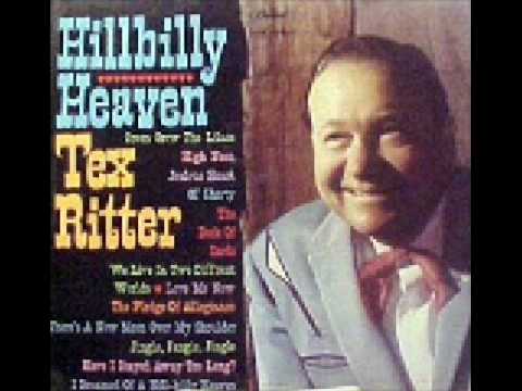 Tex Ritter Hillbilly Heaven