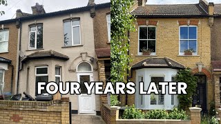 Renovating a London town house in 4 years 