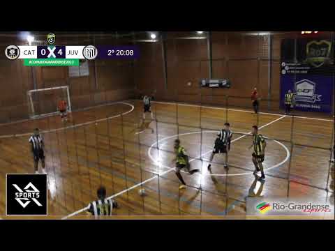 2ª Rodada Copa Rio-Grandense futsal 2022 - Católica x Juventus Partenon