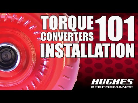 Ep. 7 Torque Converters 101: How To Properly Install A Torque Converter