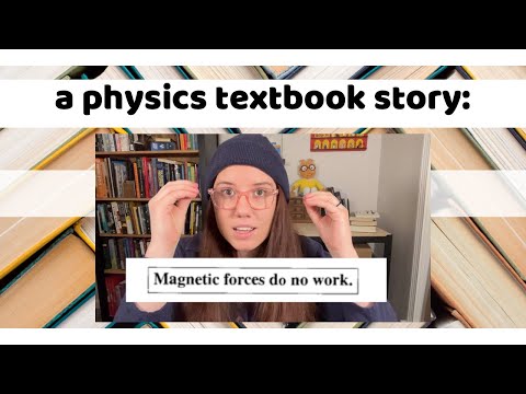 "magnetic forces do no work"