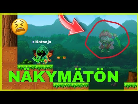 HULLU NÄKYMÄTÖN SCAMFAIL (Se alkoi itkemään 😭) -Pixel Worlds Suomi