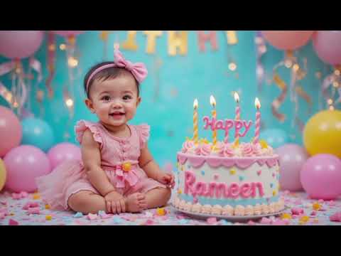 🎉 Happy Birthday Rameen 🎂 | Best Birthday Song | Special Happy Birthday Song for Rameen