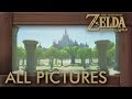 Zelda Breath Of The Wild All Memory Locations Picture Locations