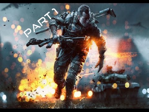Battlefield 4 Campaign - Part 1 (TRICKSHOTTS, lots of grenades)
