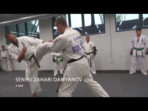 Sensei Zahari Damyanov - KWU SENSHI leader and instructor