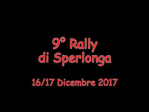 9° Rally di Sperlonga 2017 Feti F - Ramacciotti D.