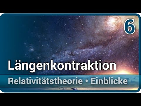 Relativistic length contraction • Garage paradox • Special relativity (6) | Peter Kroll