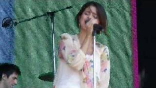 Intuition - Selena Gomez Soundcheck in Argentina HD