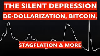 THE SILENT DEPRESSION, DE-DOLLARIZATION, BITCOIN, STAGFLATION & MORE Ft. @EconomicsUnmasked
