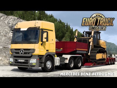 Euro Truck Simulator 2 - Mercedes Actros MP3 | ETS2 Mods 1.40