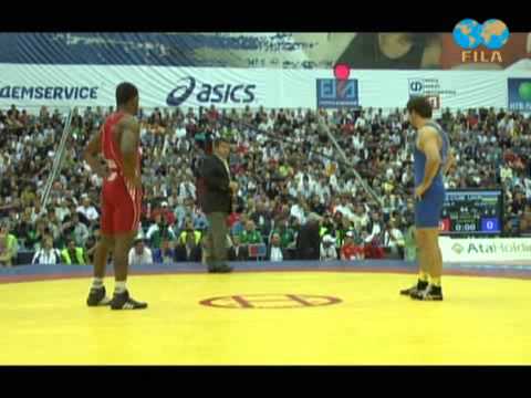 SALAS PEREZ Reineris (CUB) -- ALDATOV Ibragim (UKR)  Finale 3-5