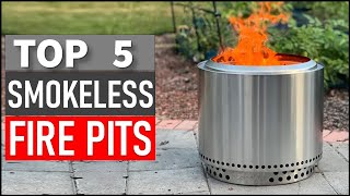 Best 5 Smokeless Fire Pits in 2026