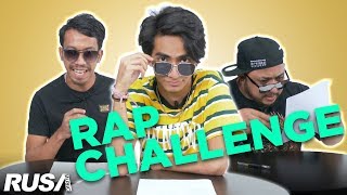 Sarah Suhairi #RapChallenge! Floor 88, Kanda Khairul, Ezad Lazim, Shidi Data, Denis Sahut Cabaran!