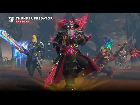 DOTA 2 도타 2 Fnatic vs Thunder Predator 刀塔 2 06.09.2021 OGA DOTA PIT INVITATIONAL 土田2