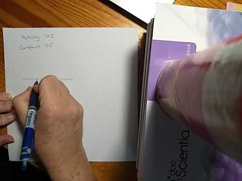 Activity 10.2 Construct 120°