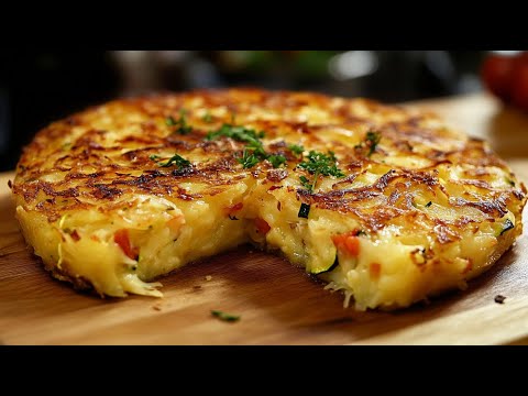 Kesäkurpitsa on maukkaampaa kuin liha! Teen niitä niin helposti ja herkullisesti! Ohje 10 minuutissa