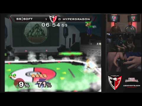 SSBM FE Spring 14 - SS SOFT vs HYPER DRAGON