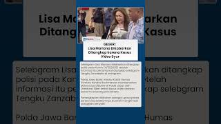 Viral! Heboh Isu Penangkapan Lisa Mariana Mencuat di Sosmed, Benarkah Terlibat Kasus Video Syur?