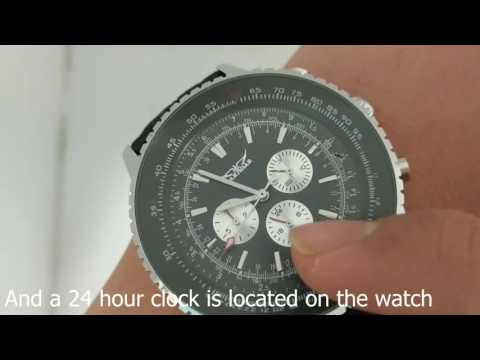 (Cheap Automatic Watch) 20$ Jaragar Automatic Aviator Watch Review