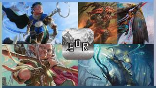 cEDH Uncut Tournament Practice: Kinnan v Rograkh/Ishai v Tayam v Brigid