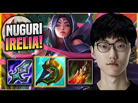 LEARN HOW TO PLAY IRELIA TOP LIKE A PRO! - FPX Nuguri Plays Irelia TOP vs Lucian! | Patch 11.15