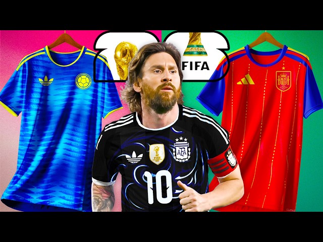 Vídeo relacionado con LOKYWEAR LOKY Camiseta Mujer España 2026, Mundial de Fútbol, Diseño con Bandera Española (FR/ES, Letras, M, Regular, Regular, Rojo)