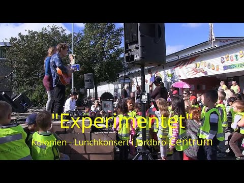 2014-09-05 EXPERIMENTET- Lunchkonsert med Kolonien i Jordbro Centrum