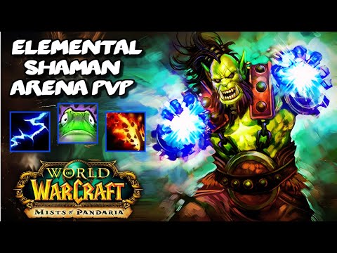 ELEMENTAL SHAMAN PVP +2400 - WoW MoP Classic