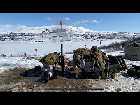 BOMBEKASTERTROPPEN 1908 - PORSANGER BATALJON