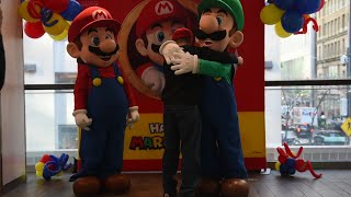 MAR10 Day 2025 at Nintendo NY