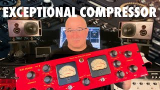 Video thumbnail for Exceptional compressor D.W. Fearn VT7 review by Boogie Snail Mastering