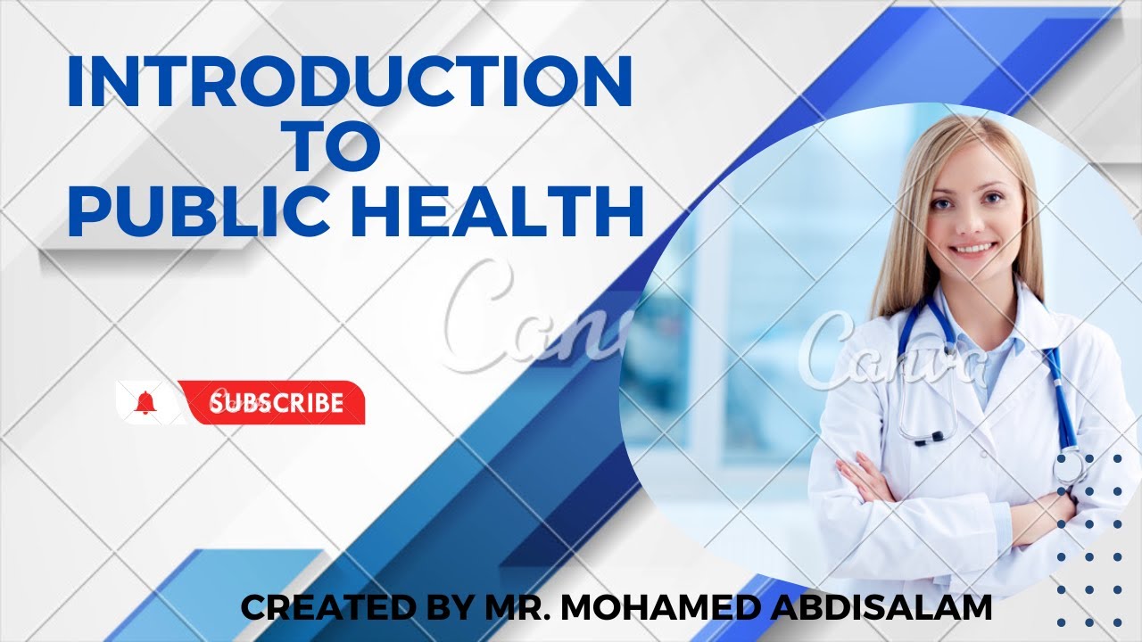 Chapter 1 Introduction to Public Health