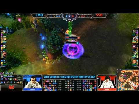 Samsung Blue Dade catches Vasilli - LMQ vs SSB (S4 Worlds)