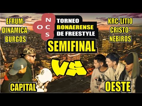 (C) Efrum Dinamica Burgos VS Cristo Nebiros KRC Litio (O) | Semifinal | Torneo de BS.AS MF 2018