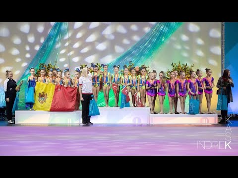 Awarding Ceremony, Tallin Trophy 2019, Gloria Rio, Gloria Fly, Gloria Style Junior (MDA)