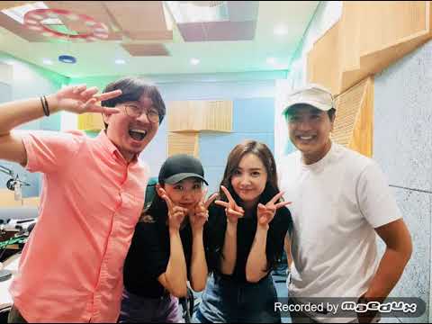 180623 UNI.T's Woohee & NC.A @ 89.1MHz KBS Cool FM Mr. Radio