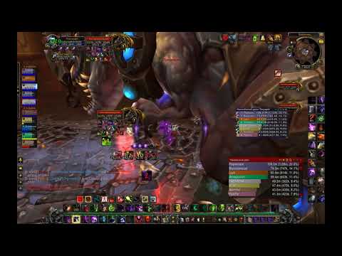 Vodká vs Thok the Bloodthirsty 10 HC| Affliction Warlock 846k dps