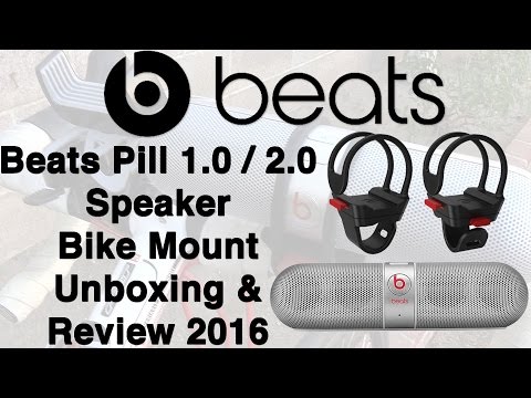 beats pill motorcycle mount