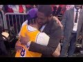 Iverson And Dywane Wade Break Down Crying After Kobe Bryant Tribute