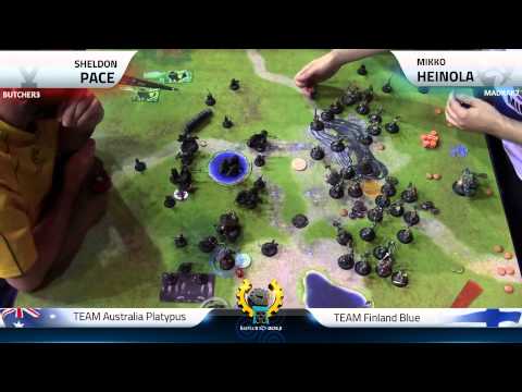 WTC Individual Games: Round 5, Butcher3 versus Madrak2