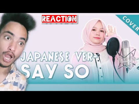 Indian React to SAY SO -Doja Cat | Rainych Japanese Version (cover)